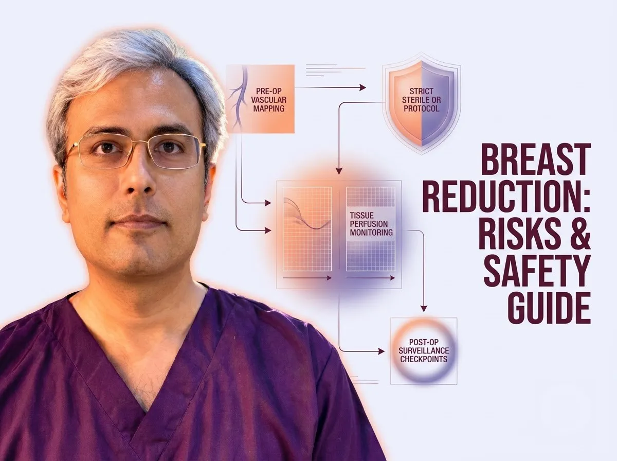 Breast Reduction Risks & Complications: A Clinical Guide