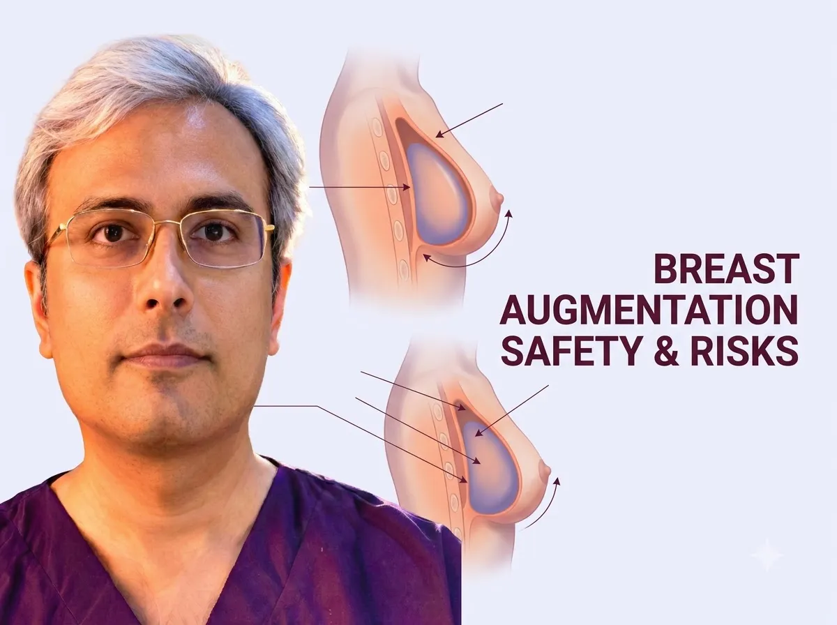 Risks of Breast Augmentation: Contracture, Rupture & BIA-ALCL