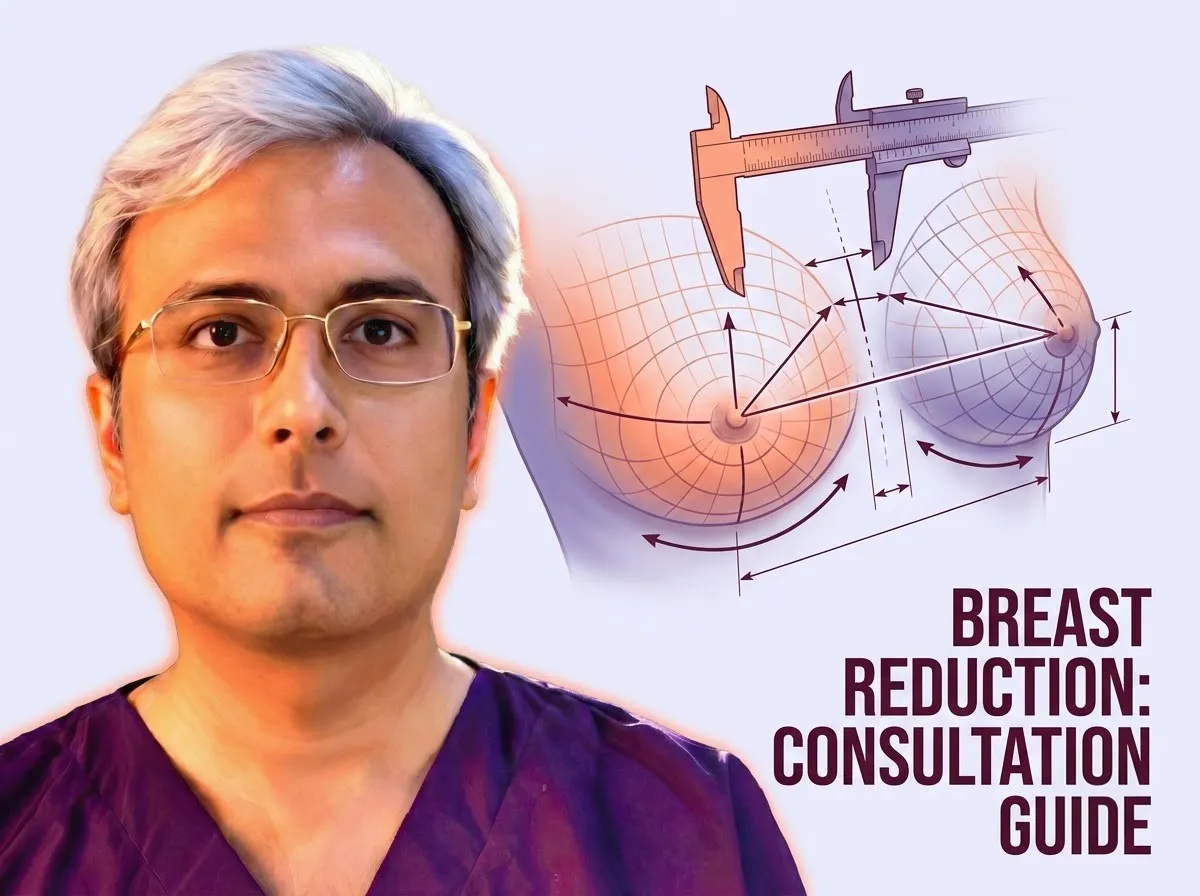 Breast Reduction Consultation: What to Expect | Step-by-Step