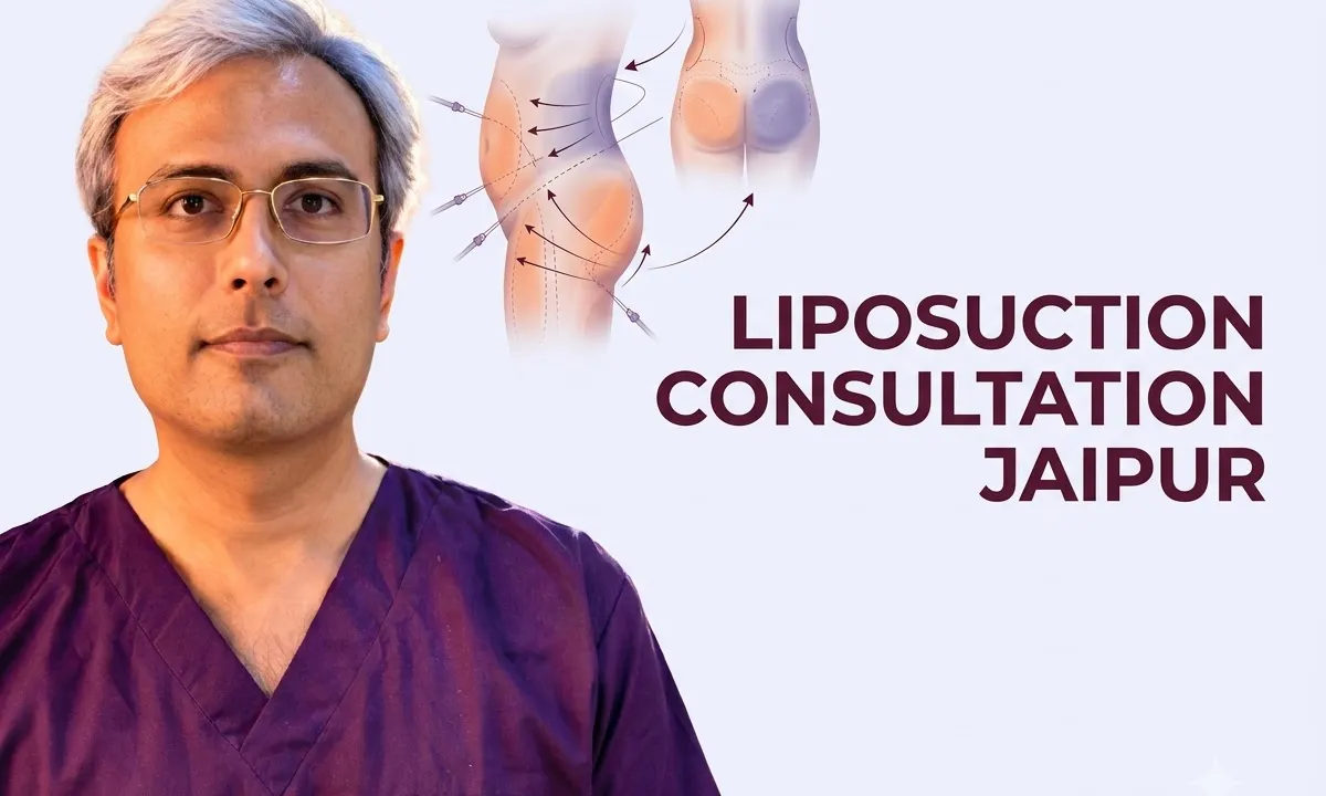 Liposuction Consultation in Jaipur: What to Expect