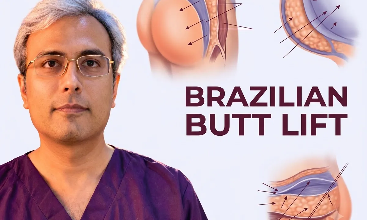 Brazilian Butt Lift (BBL): How Liposuction Enables Grafting