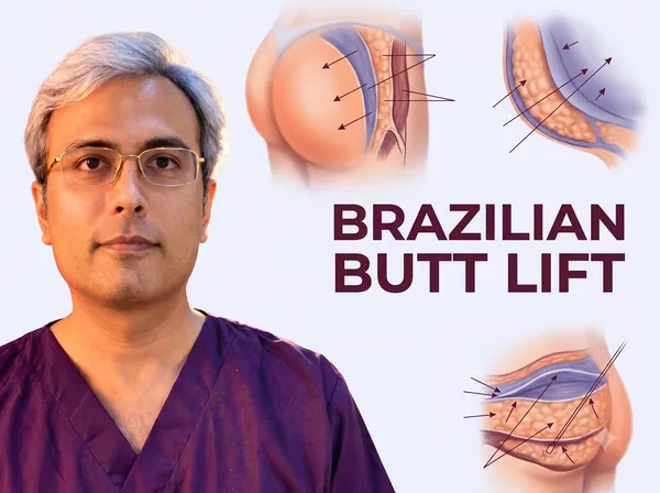 Brazilian Butt Lift (BBL): How Liposuction Enables Grafting