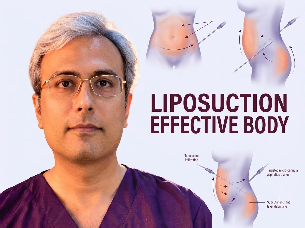 What is Liposuction? Guide to Effective Body Contouring