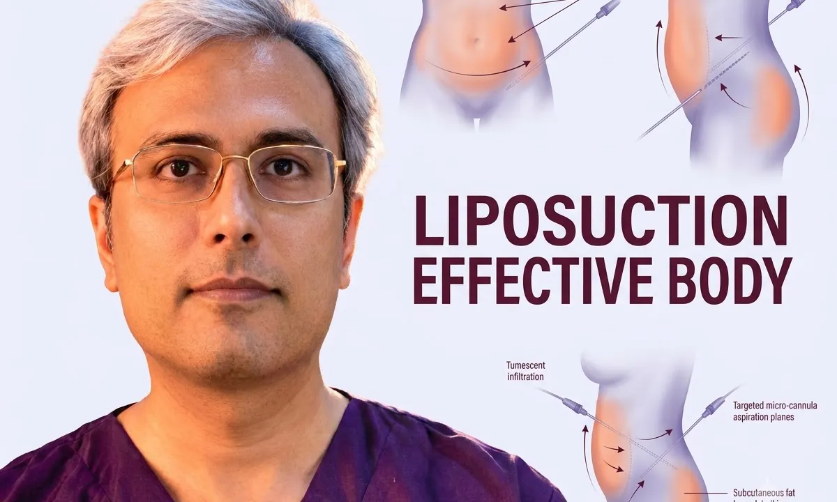 What is Liposuction? Guide to Effective Body Contouring