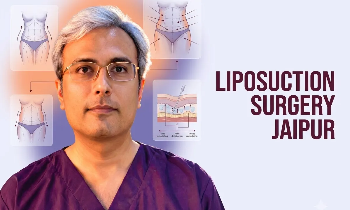 What Is Liposuction Surgery in Jaipur? | Definition &amp; Purpose | Dr. Vishal Purohit