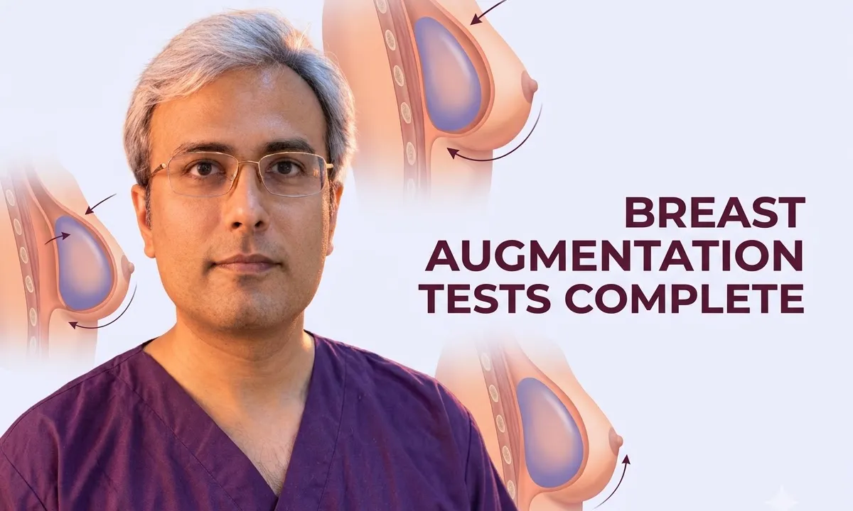 Pre-Op Tests for Breast Augmentation: A Complete Guide