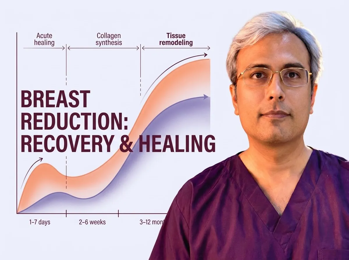 Breast Reduction Recovery: What to Expect & Healing Tips