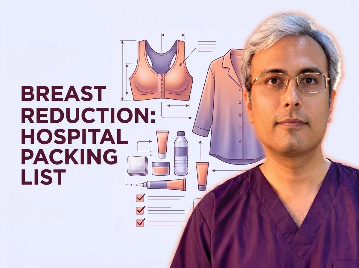 Breast Reduction Packing List: Your Stay at Jaipur Hospital