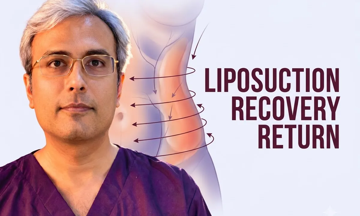 Liposuction Recovery: When to Return to Work & Exercise