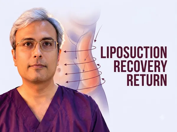 Liposuction Recovery: When to Return to Work & Exercise