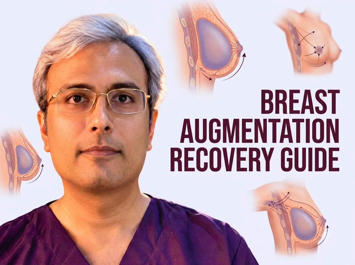 Breast Augmentation Recovery: When to Work & Exercise