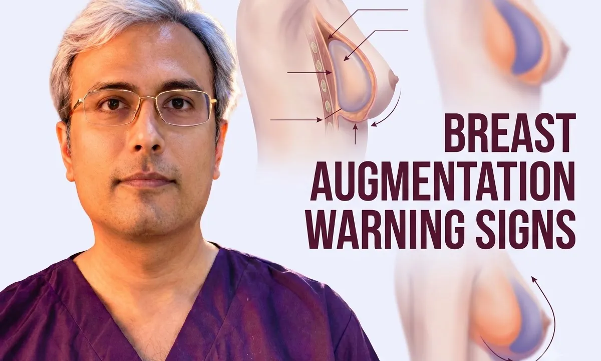 Breast Augmentation: Warning Signs After Surgery