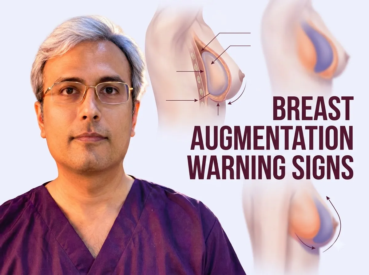 Breast Augmentation: Warning Signs After Surgery