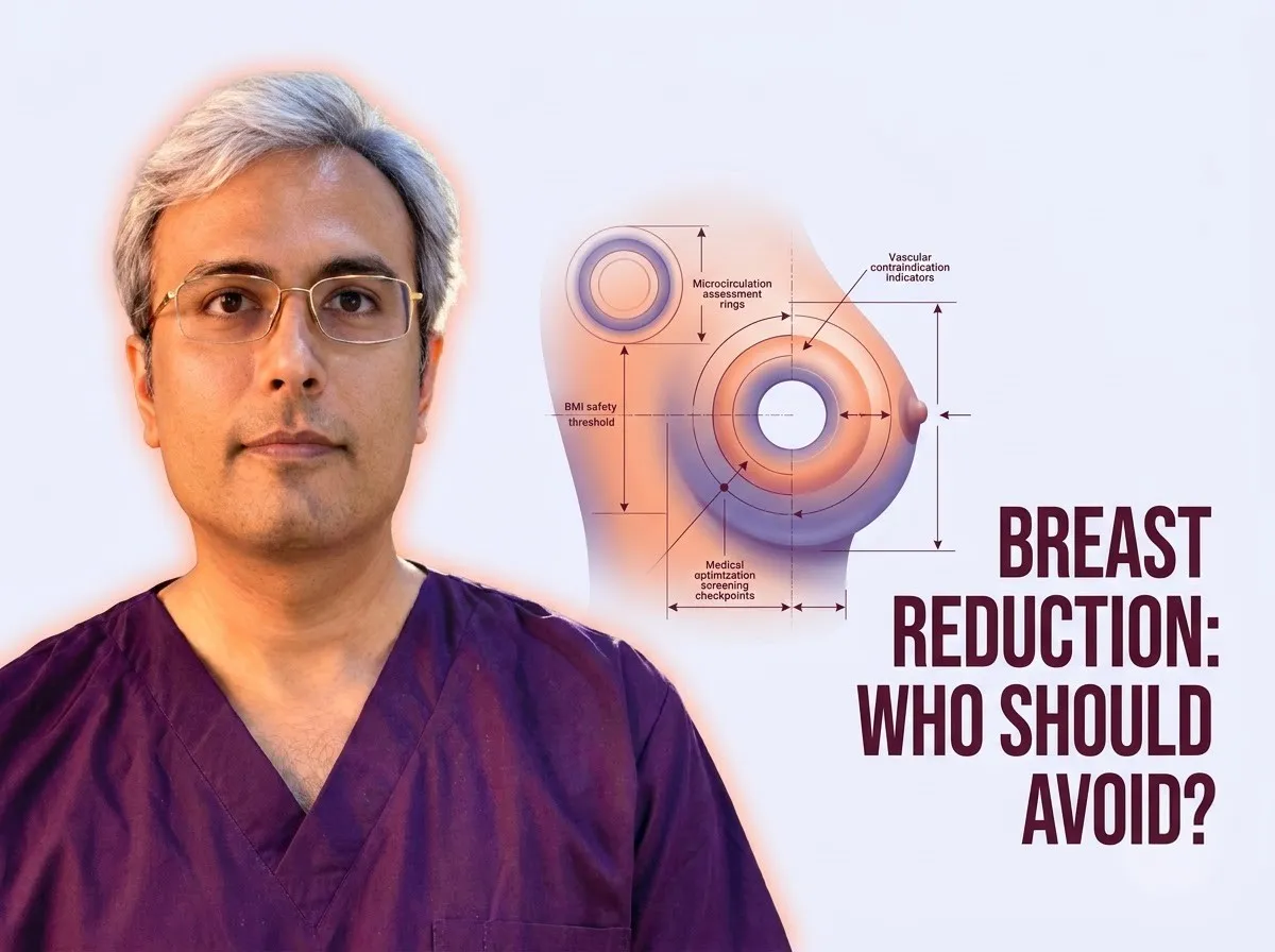 Who Should Avoid Breast Reduction? Eligibility & Risks