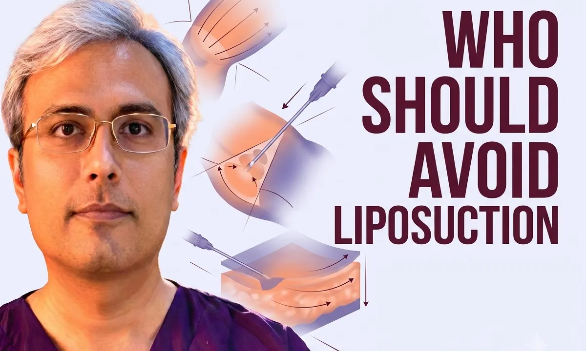 Who Should Avoid Liposuction? Medical Contraindications