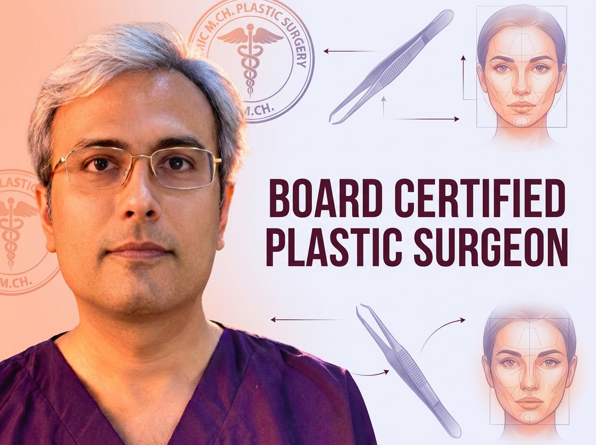About Dr. Vishal Purohit - Board Certified Plastic Surgeon in Jaipur