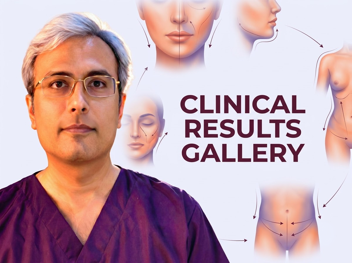 Clinical Results Before & After Gallery - Dr. Vishal Purohit