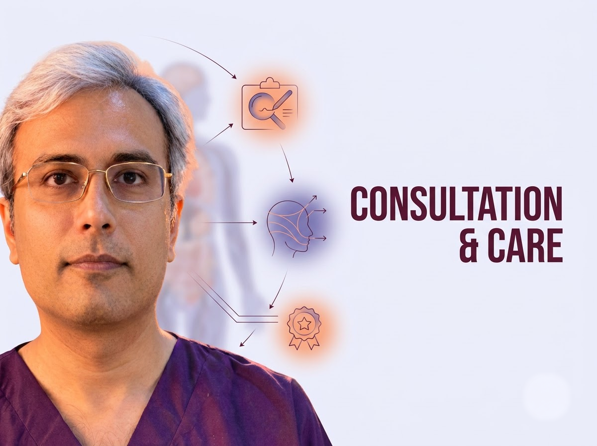 Contact & Consultation Booking - Dr. Vishal Purohit