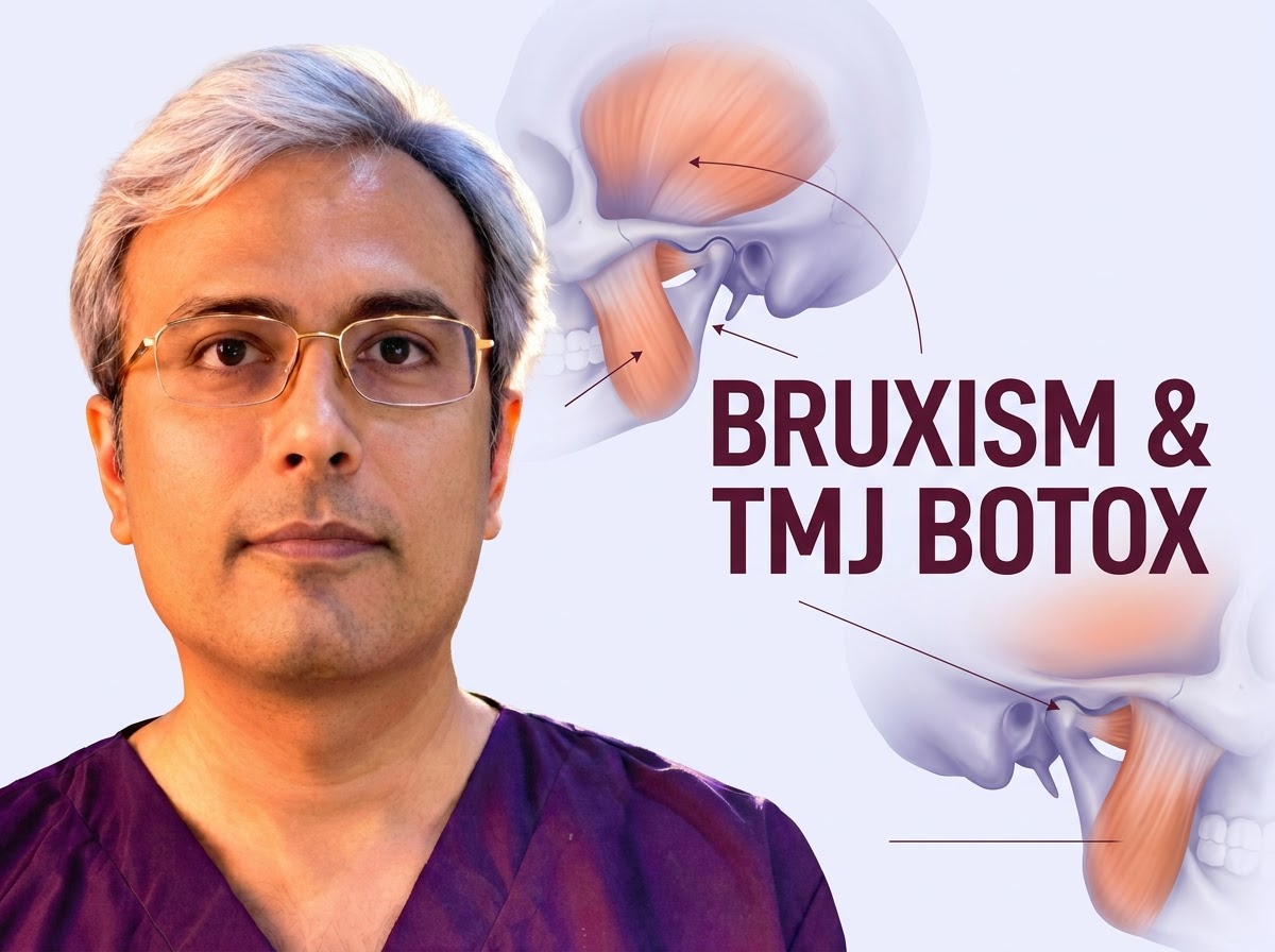 Bruxism & Teeth Grinding Botox Treatment in Jaipur - Dr. Vishal Purohit Plastic Surgeon Jaipur