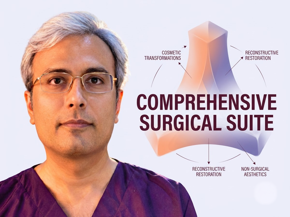 Plastic, Cosmetic & Reconstructive Services - Dr. Vishal Purohit