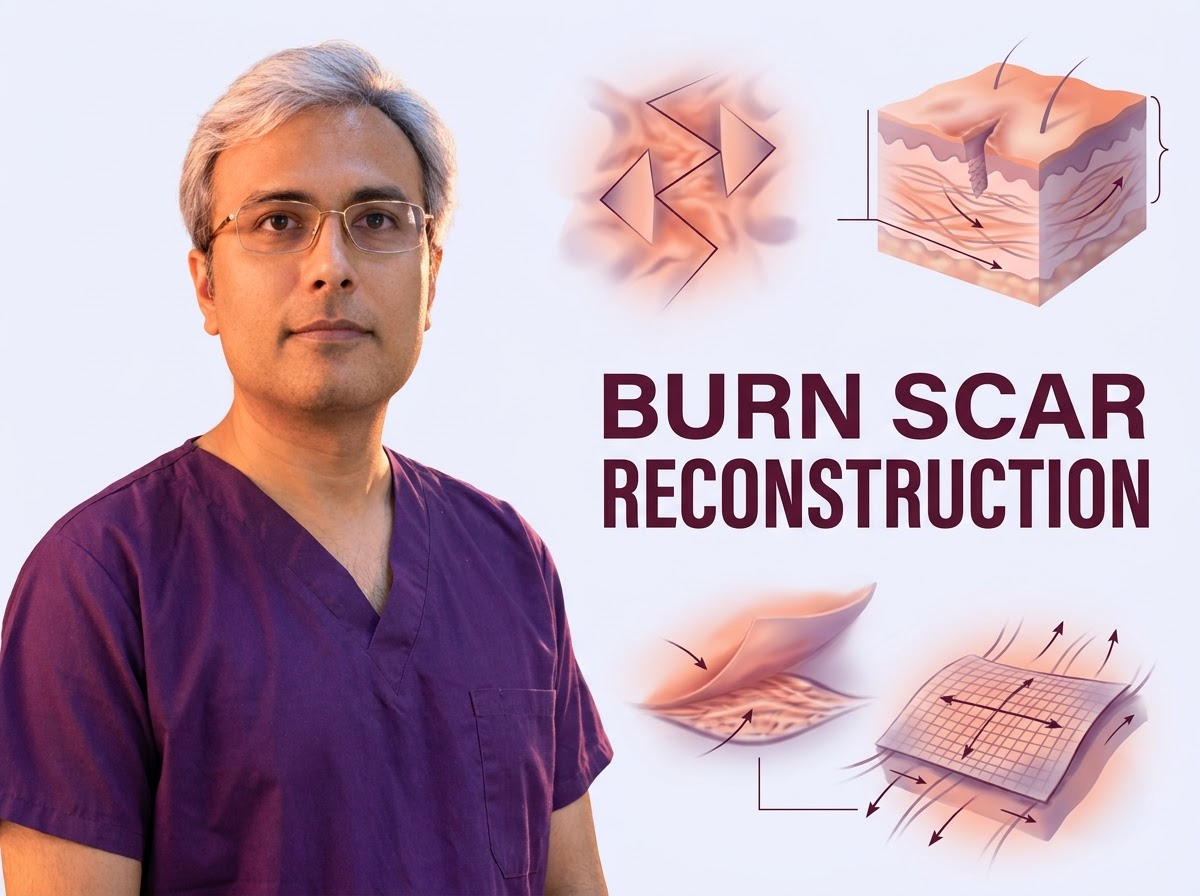 Burn Care, Contractures & Pathological Scar Reconstruction