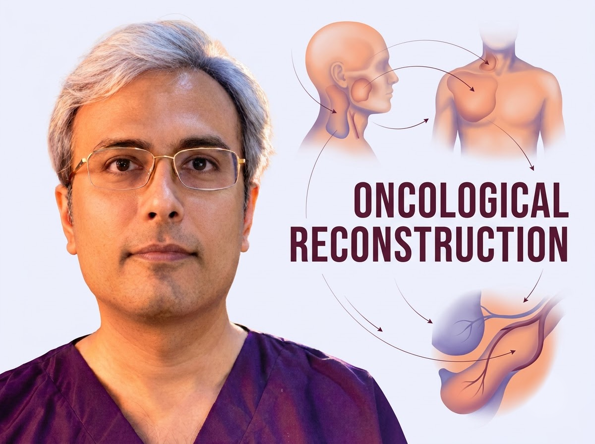 Oncological Defect Reconstruction