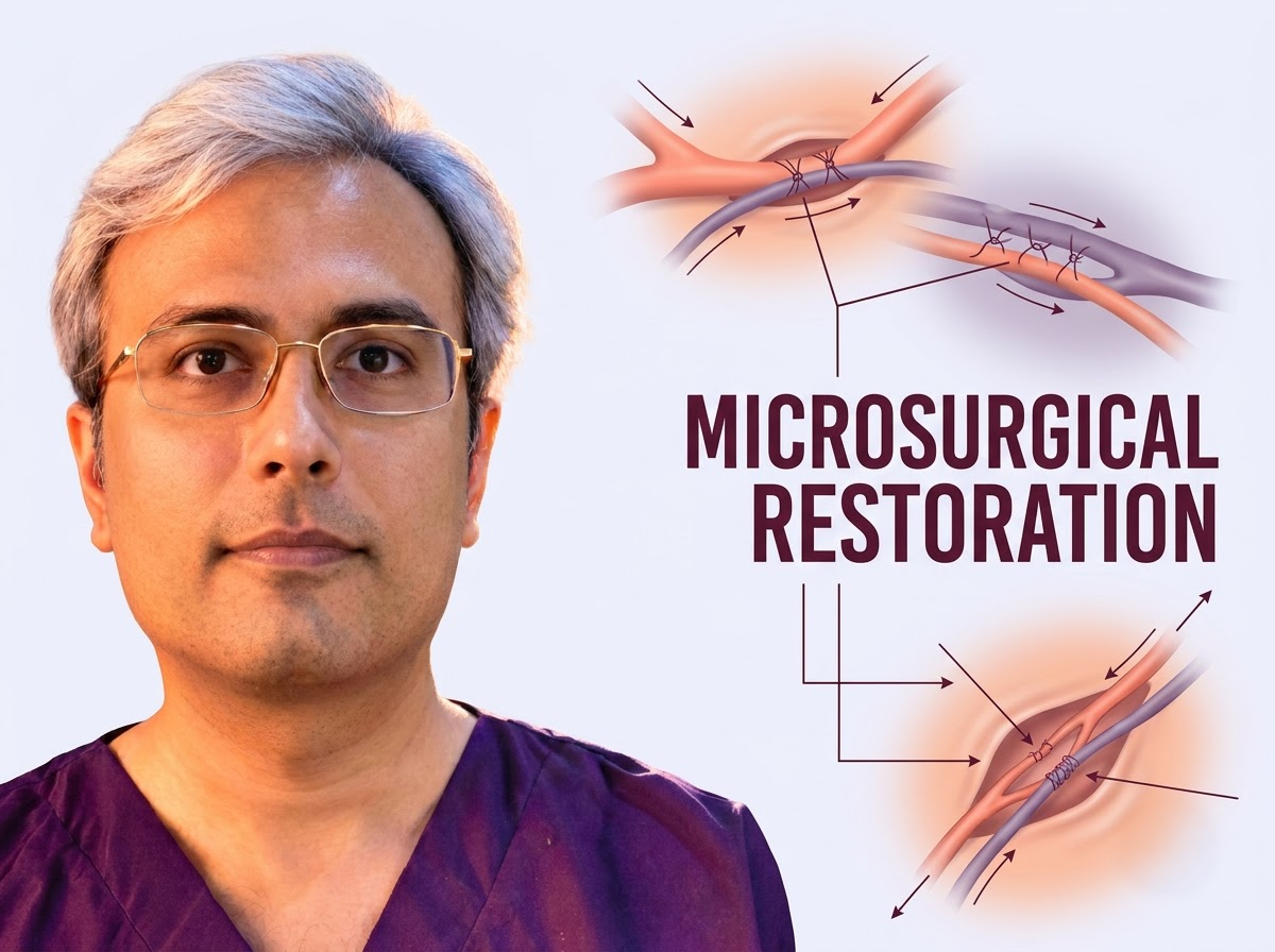 Specialized Microsurgical & Functional Restorative Surgery - Dr. Vishal Purohit Plastic Surgeon Jaipur