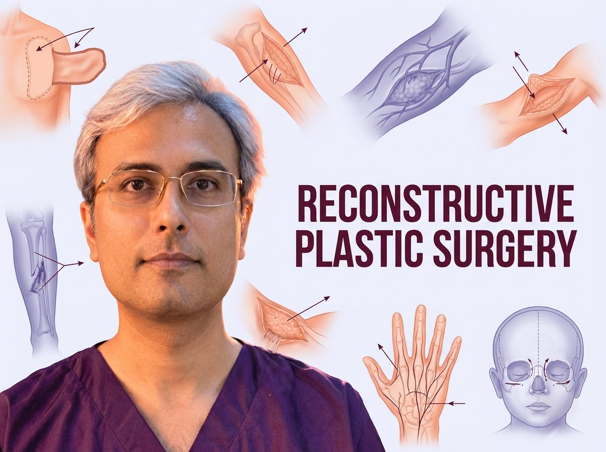 Plastic & Reconstructive Surgery in Jaipur - Dr. Vishal Purohit
