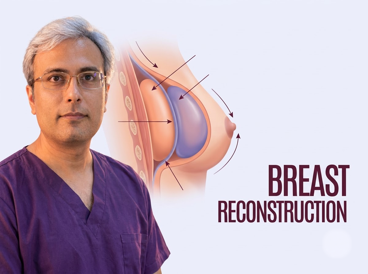 Post-Mastectomy Breast Reconstruction in Jaipur - Dr. Vishal Purohit Plastic Surgeon Jaipur