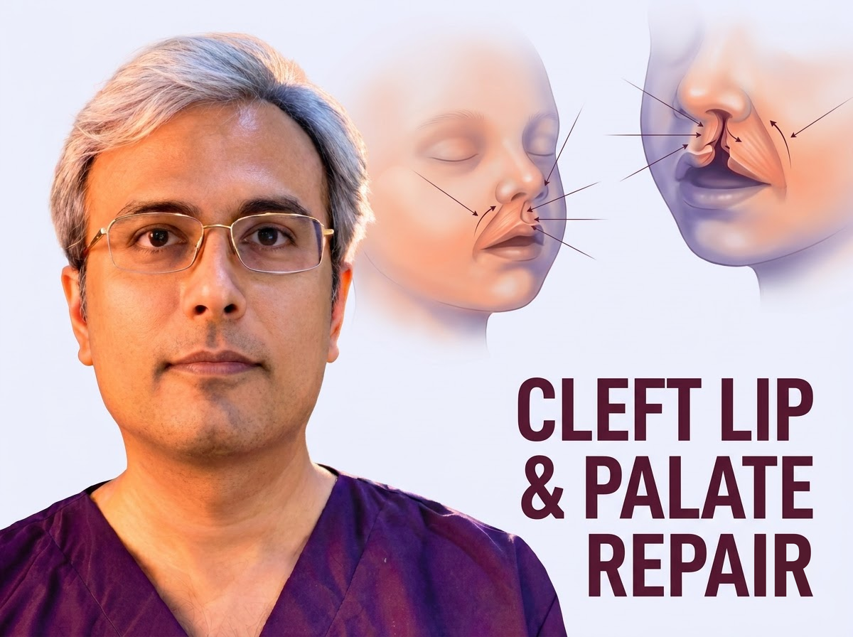 Cleft Lip & Palate Surgery in Jaipur - Dr. Vishal Purohit Plastic Surgeon Jaipur
