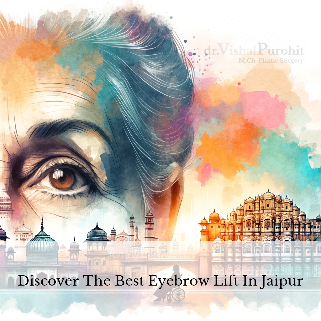 Best Eyebrow Lift in Jaipur - A colorful watercolor effect header image featuring the skyline of Jaipur city and soft silhoute of forehead of old lady" KEYWORDS = "Blepharoplasty Jaipur, Upper Blepharoplasty, Lower Blepharoplasty, Blepharoplasty Cost, Blepharoplasty Surgery, Non-Surgical Blepharoplasty, Blepharoplasty Before and After, Blepharoplasty Alternatives, Asian Blepharoplasty, Blepharoplasty Recovery, Eyelid Surgery Jaipur, Blepharoplasty Complications, Blepharoplasty for Dark Circles, Transconjunctival Blepharoplasty, Ptosis Repair Blepharoplasty, Blepharoplasty and Brow Lift, Blepharoplasty Aftercare, Blepharoplasty Results, Blepharoplasty Surgeons in Jaipur, Blepharoplasty for Hooded Eyes, Lower Eyelid Blepharoplasty, Upper Eyelid Blepharoplasty, Blepharoplasty Anesthesia, Blepharoplasty Insurance Coverage, Blepharoplasty Risks, Blepharoplasty Healing Process, Blepharoplasty Techniques, Blepharoplasty Age Limit, Blepharoplasty and Ptosis, Blepharoplasty Patient Reviews