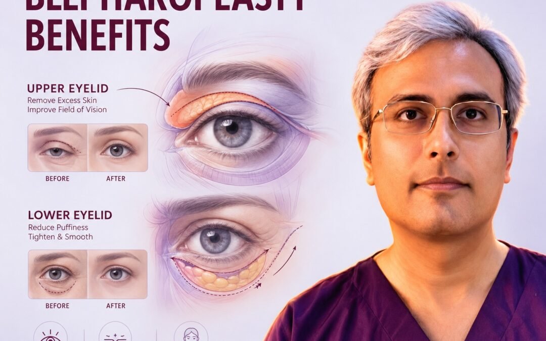 What can Blepharoplasty Surgery do for you