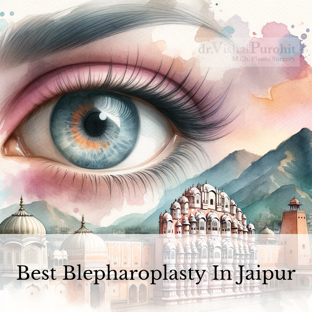 Best Blepharoplasty in Jaipur: A Comprehensive Guide to Eyelid Rejuvenation with Dr. Vishal Purohit