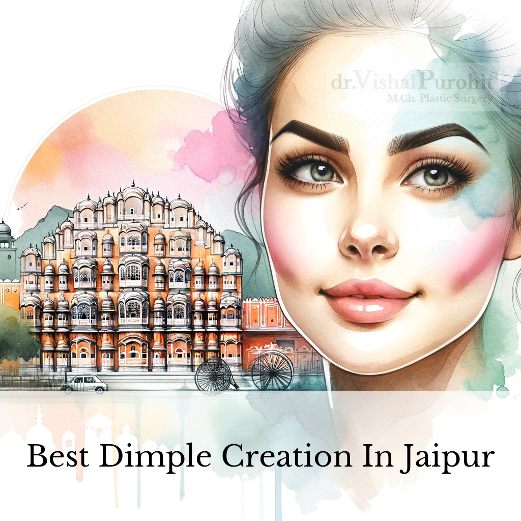 Best Dimple Creation in Jaipur: Enhance Your Smile with Expert Dimpleplasty