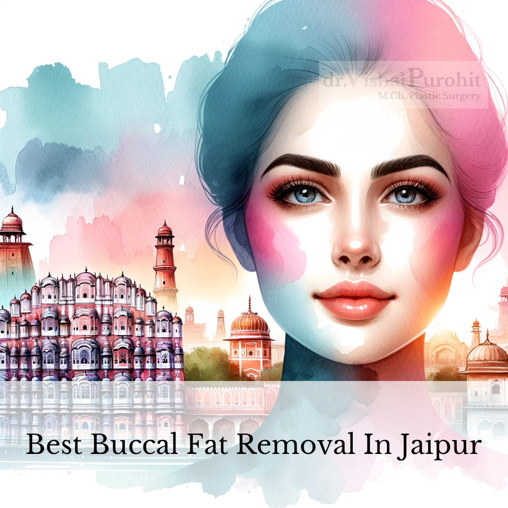 Discover the Best Buccal Fat Removal in Jaipur: Expert Insights from Dr. Vishal Purohit
