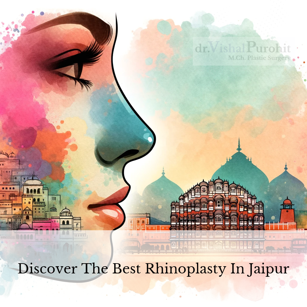 Discover the Best Rhinoplasty in Jaipur: Excellence in Nasal Surgery with Dr. Vishal Purohit