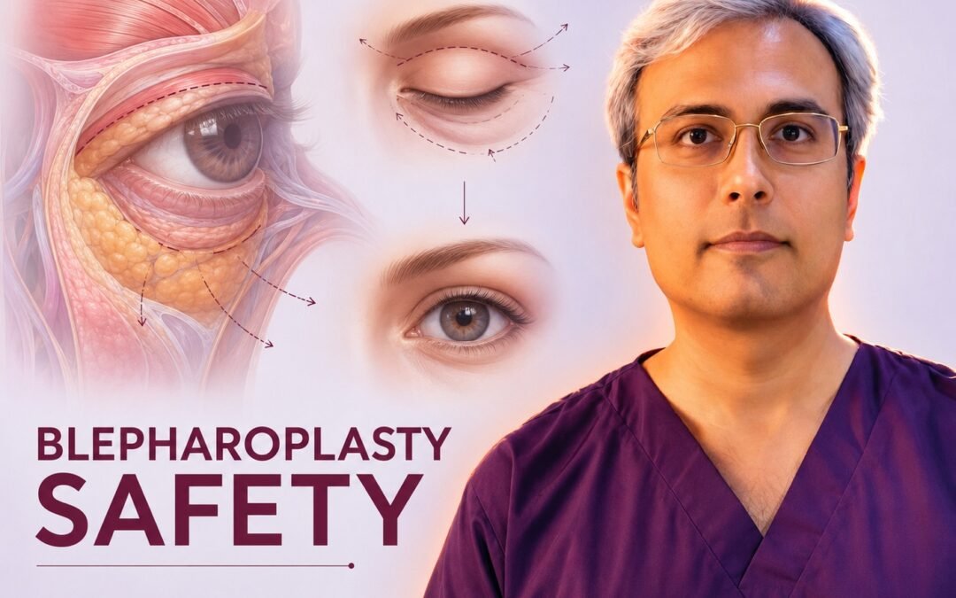 How Safe is Blepharoplasty: Risks, Complications, and Their Management