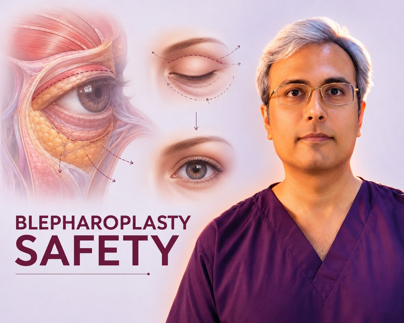 How Safe is Blepharoplasty: Risks, Complications, and Their Management