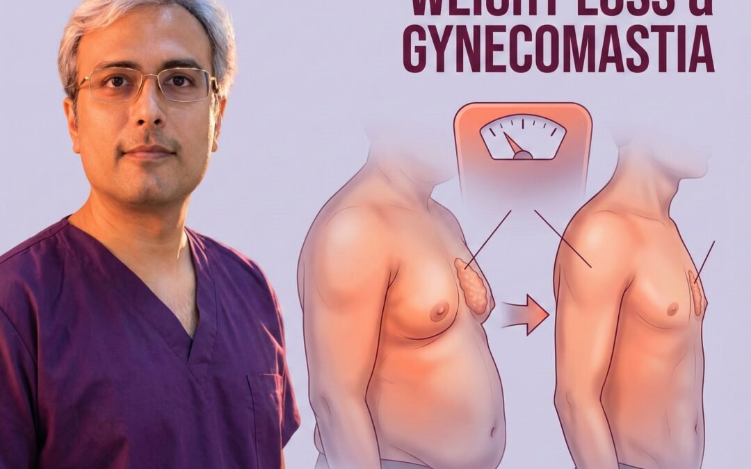 Weight and Wellness: Gynecomastia in the Weight Loss Journey