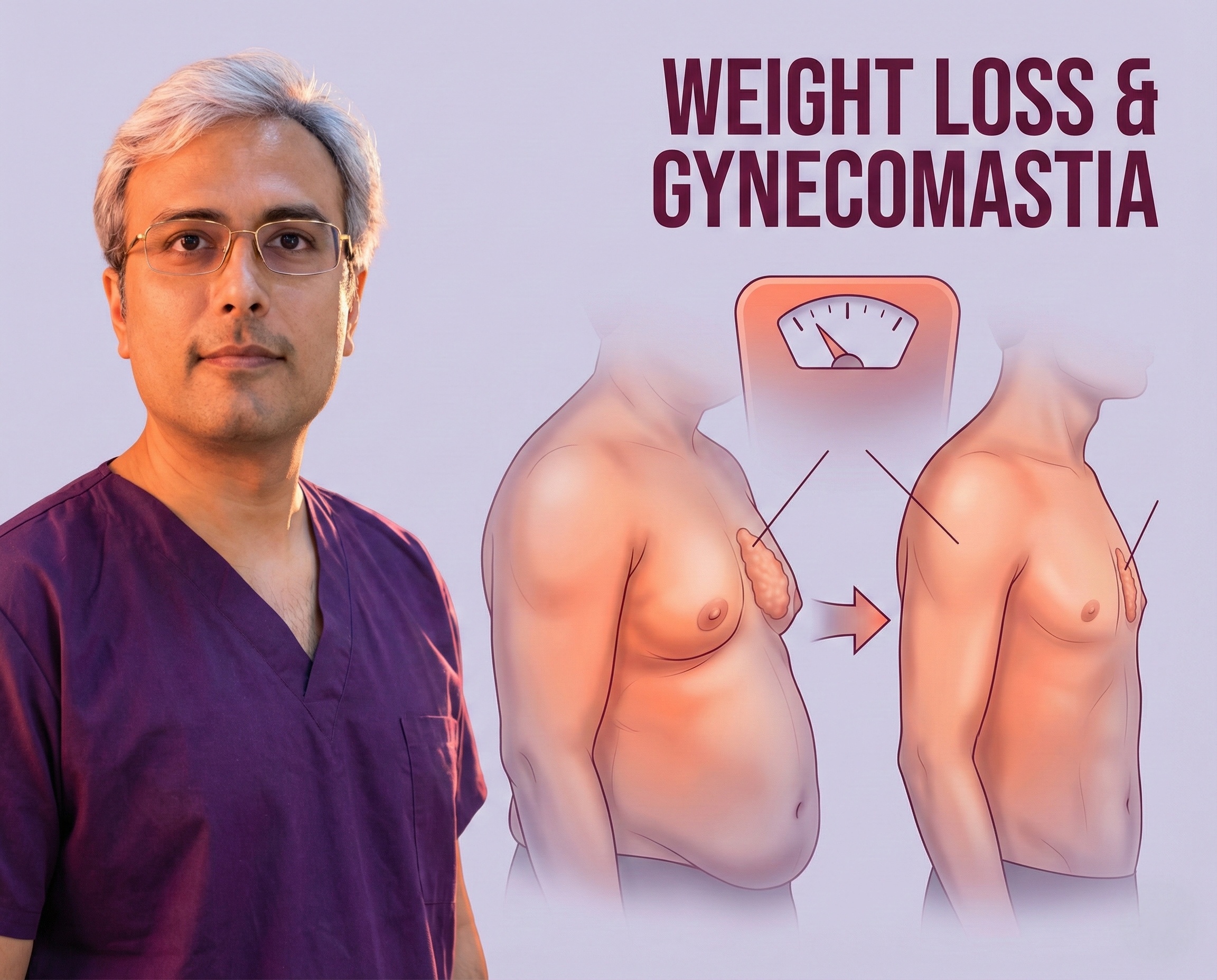 Weight and Wellness: Gynecomastia in the Weight Loss Journey