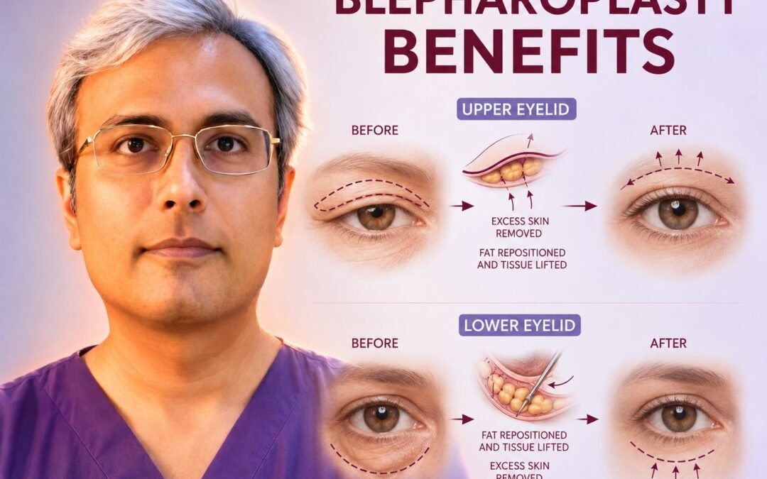 Emotional Transformation: Benefits of Cosmetic Blepharoplasty