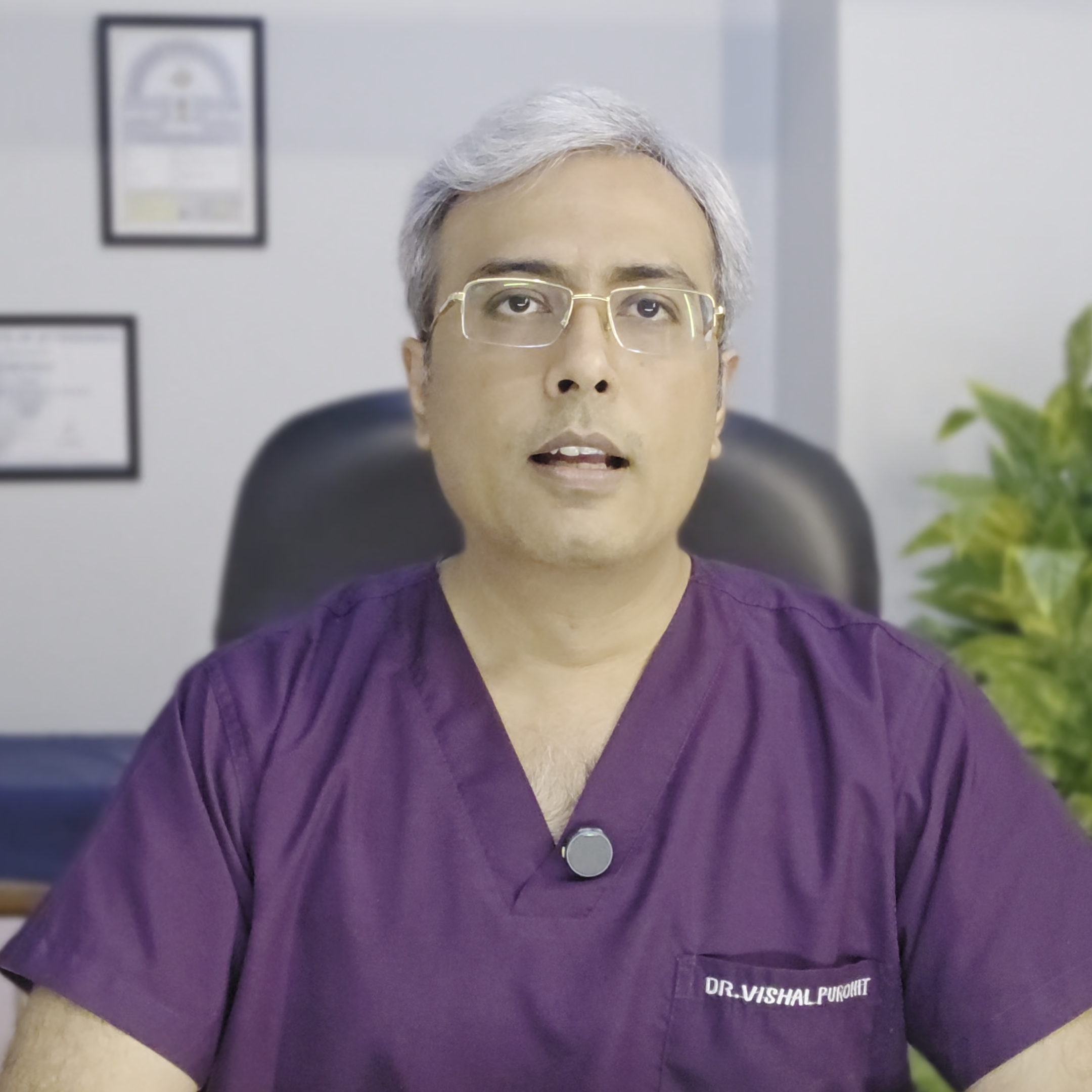 Dr Vishal Purohit
