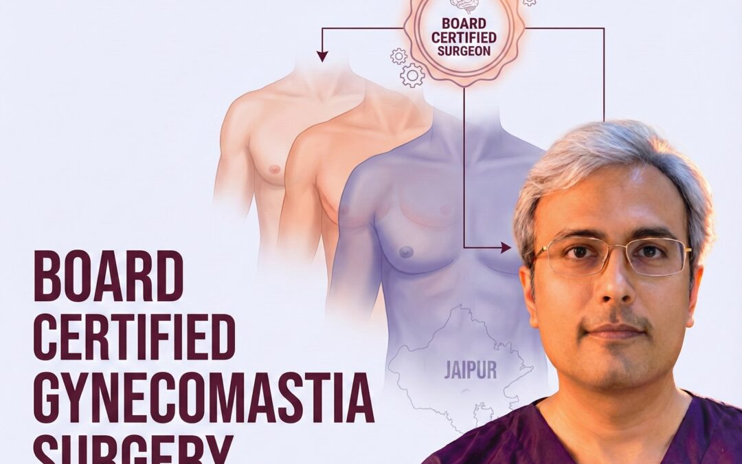 Choosing Your Expert: Why Board Certification Matters for Gynecomastia Surgery in Jaipur
