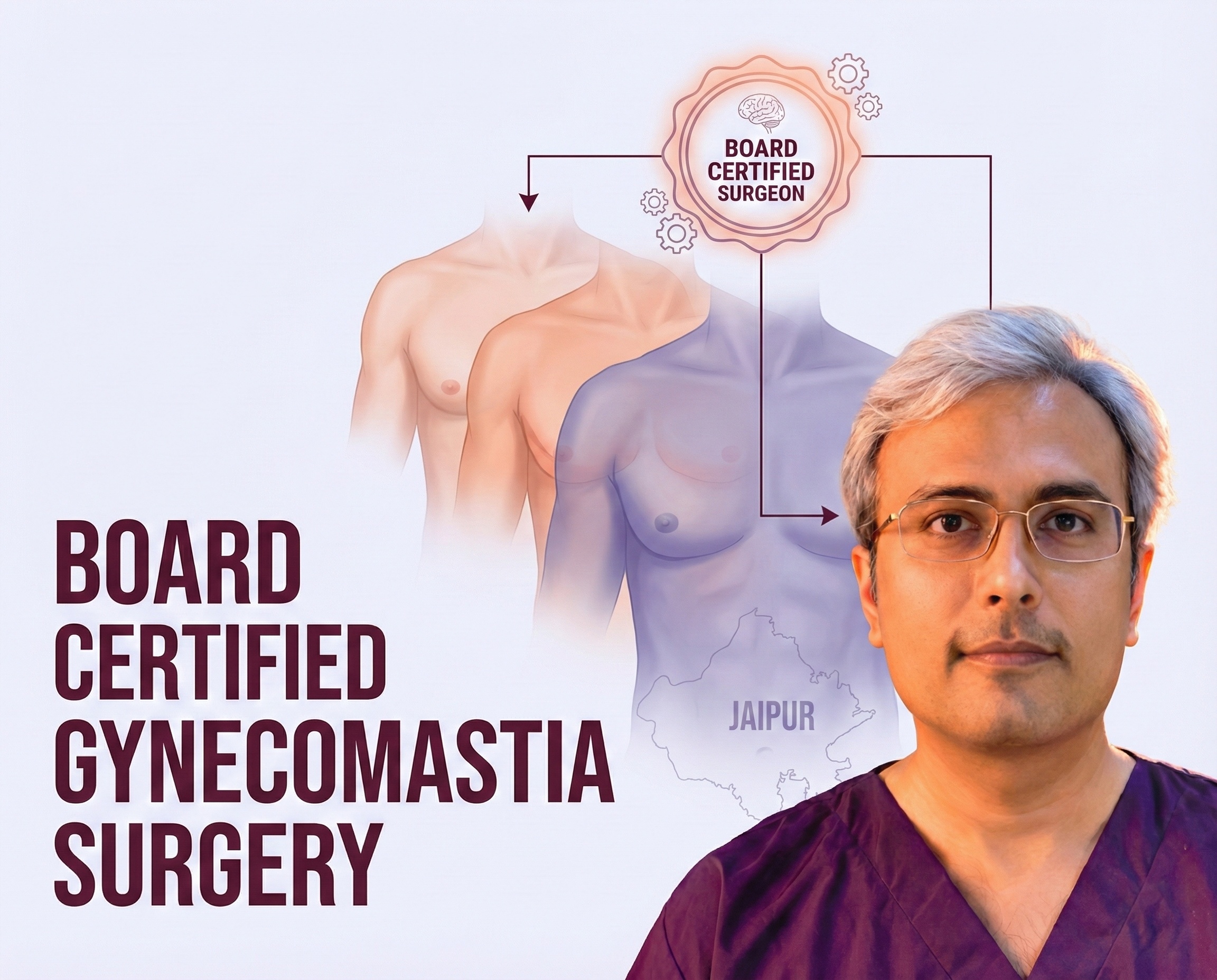 Choosing Your Expert: Why Board Certification Matters for Gynecomastia Surgery in Jaipur