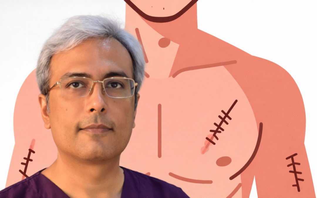 Ensuring Scarless Confidence: Does Gynecomastia Surgery Leave Permanent, Visible Scars in Jaipur?
