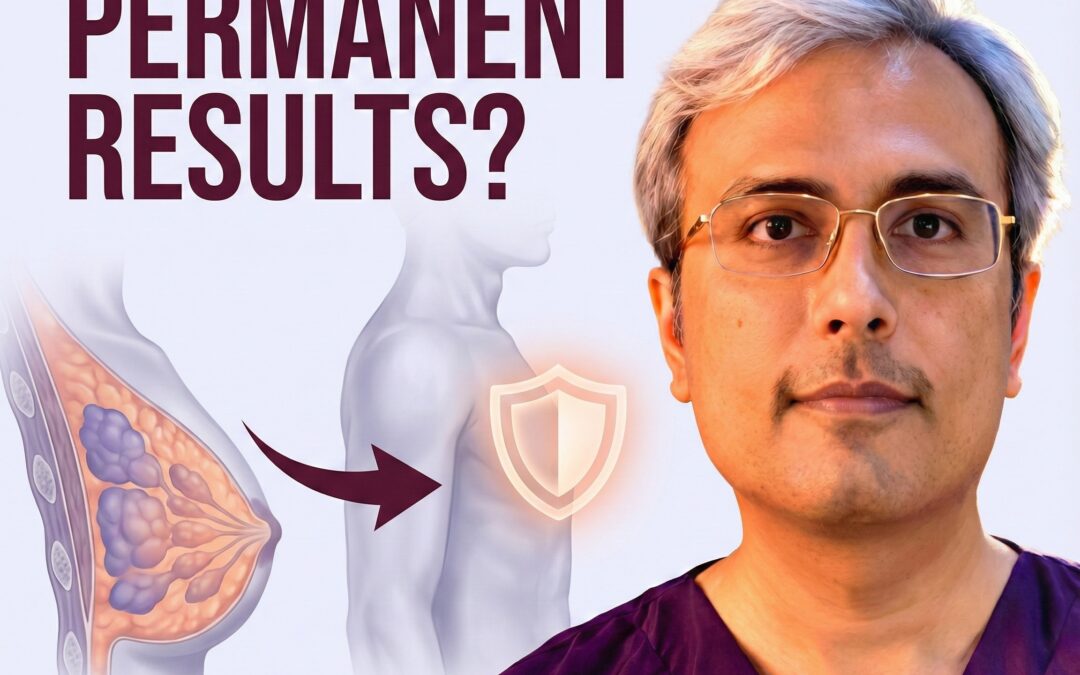 Guaranteeing Permanent Results: Can Male Breasts Grow Back After Gynecomastia Surgery in Jaipur?