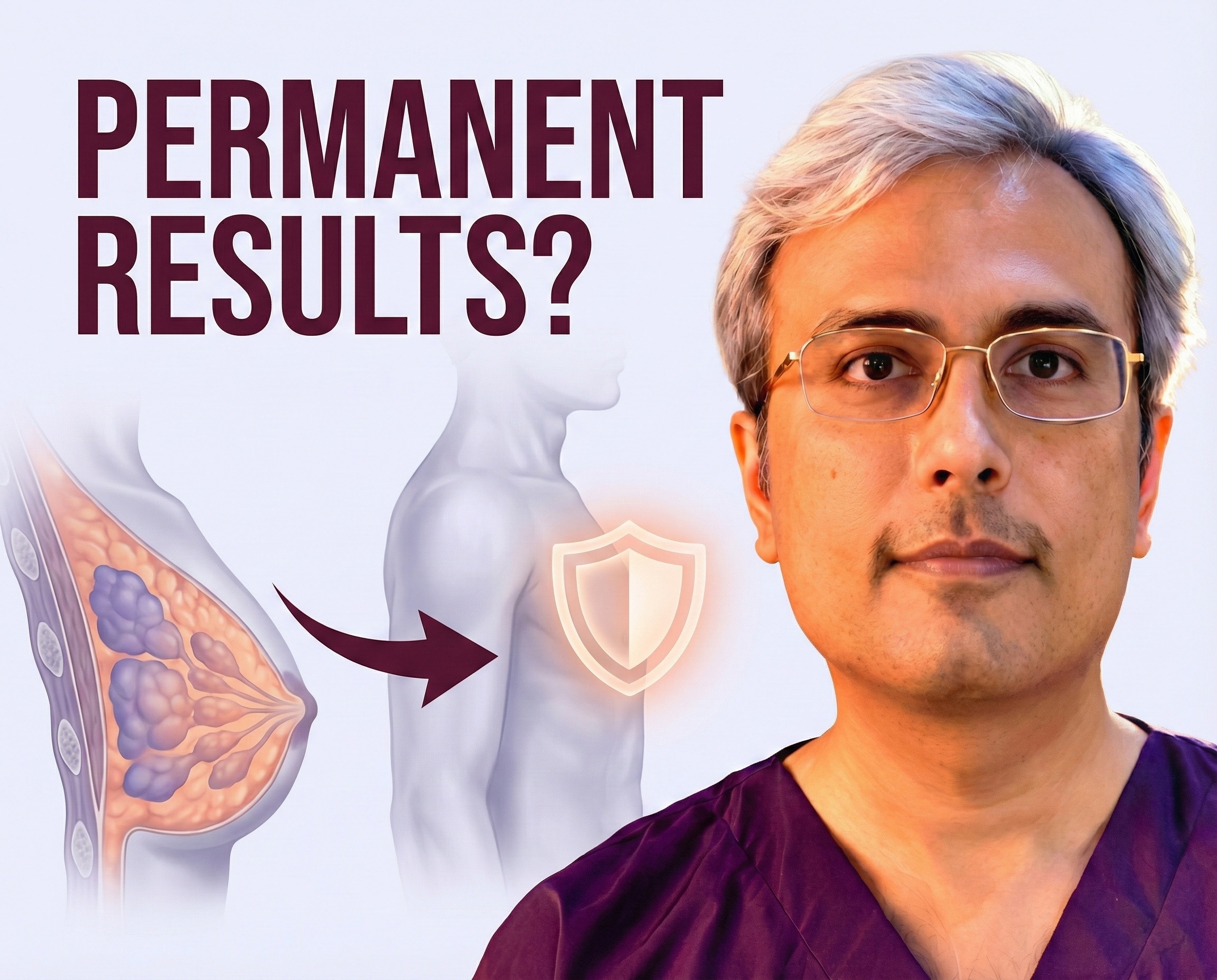 Guaranteeing Permanent Results: Can Male Breasts Grow Back After Gynecomastia Surgery in Jaipur?