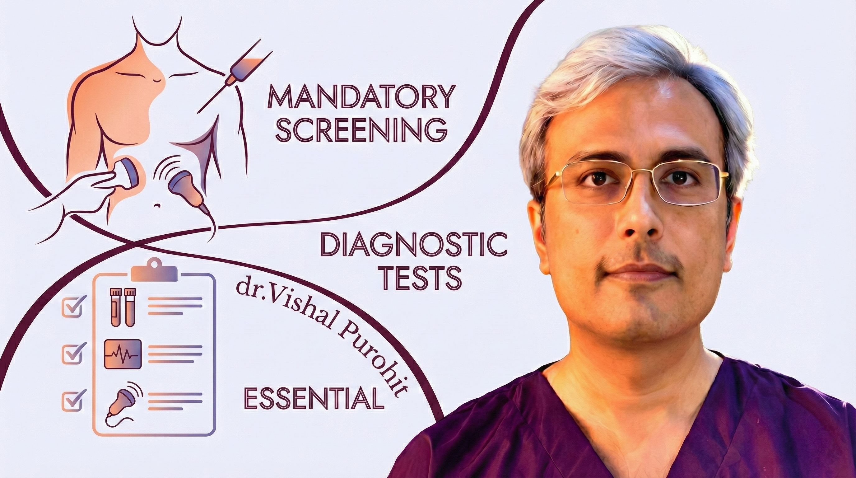 Mandatory Preoperative Screening: Which Diagnostic Tests are Essential Before Gynecomastia Surgery in Jaipur?