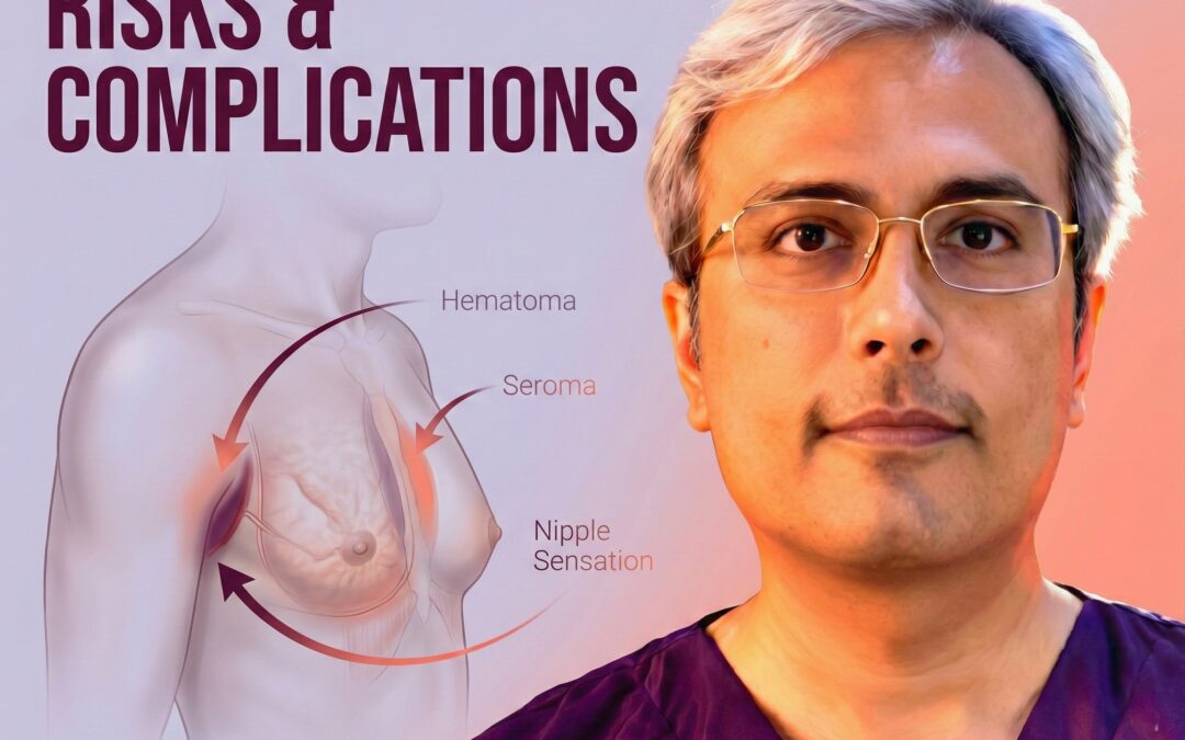 Is Gynecomastia Surgery Safe? Risks & Complications Explained