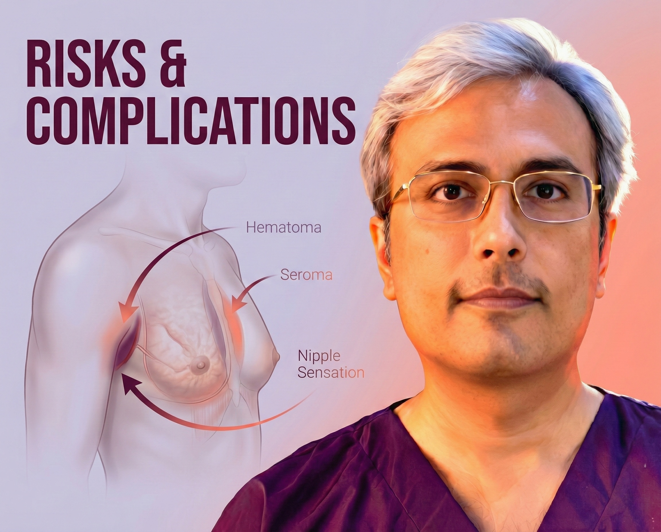Is Gynecomastia Surgery Safe? Risks & Complications Explained